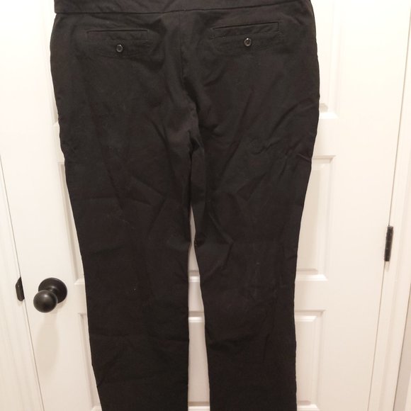 Black Lightweight Trousers - Picture 2 of 2